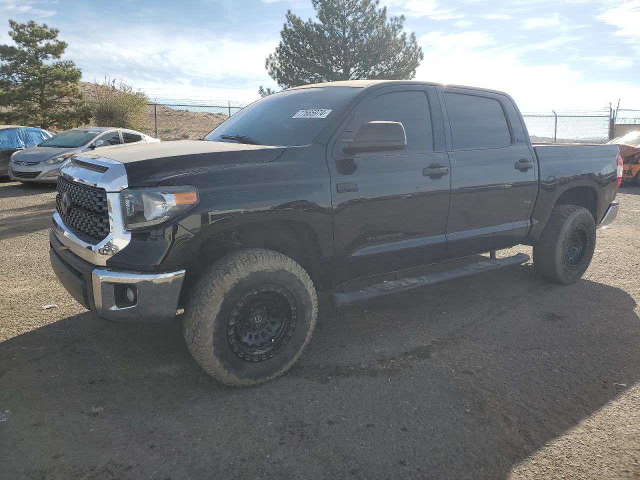 TOYOTA TUNDRA CRE 2020