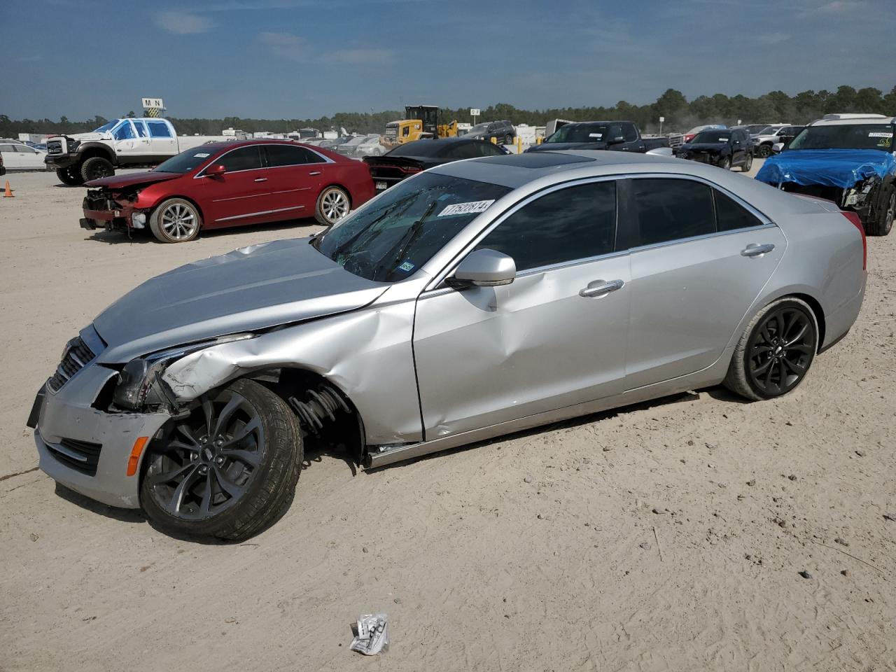 CADILLAC ATS LUXURY 2018