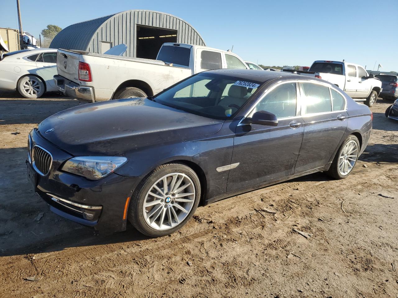 BMW 750 I 2013