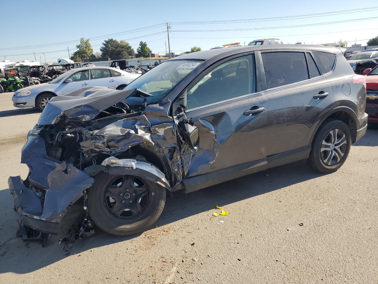 TOYOTA RAV4 2018