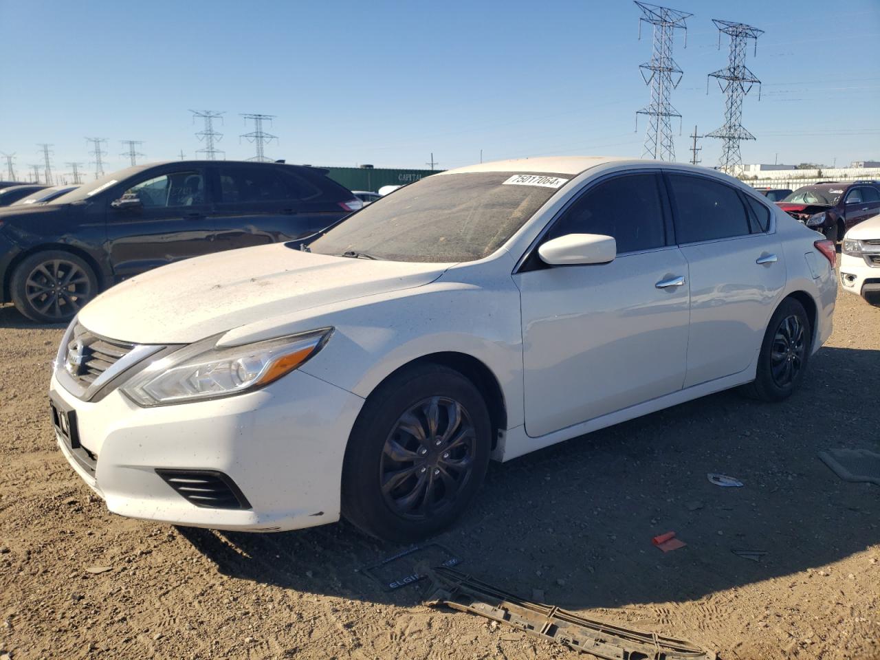 NISSAN ALTIMA 2.5 2017