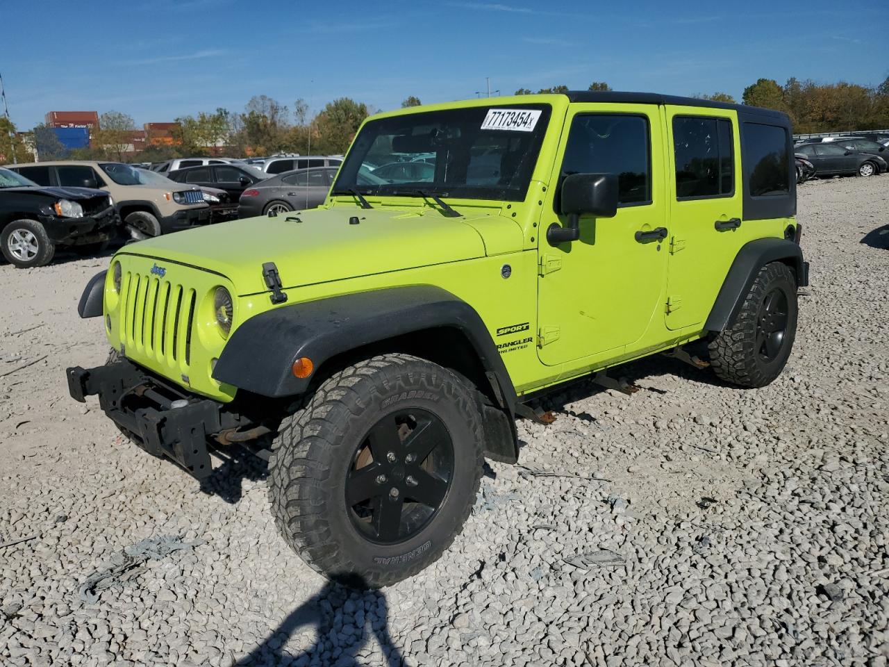 JEEP WRANGLER U 2017