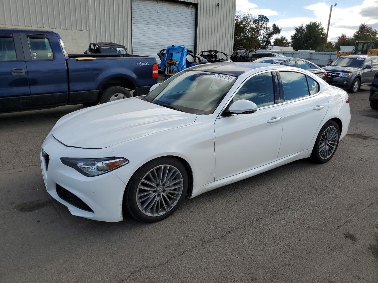ALFA ROMEO GIULIA TI 2017