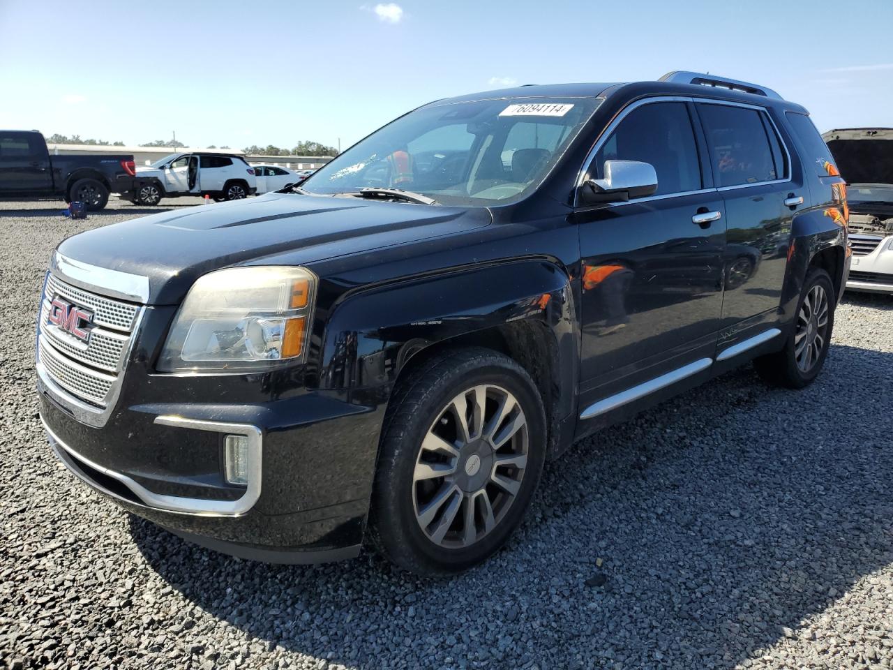 GMC TERRAIN DE 2016