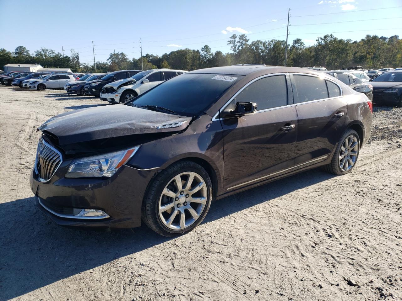 BUICK LACROSSE 2014
