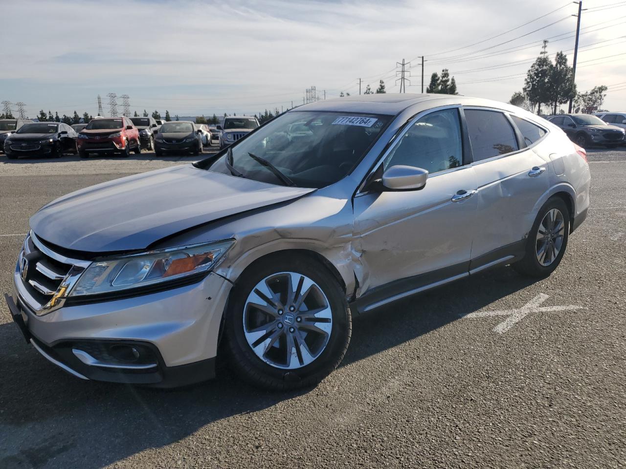 HONDA CROSSTOUR 2014