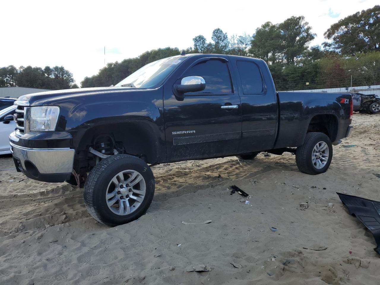 GMC SIERRA K15 2013