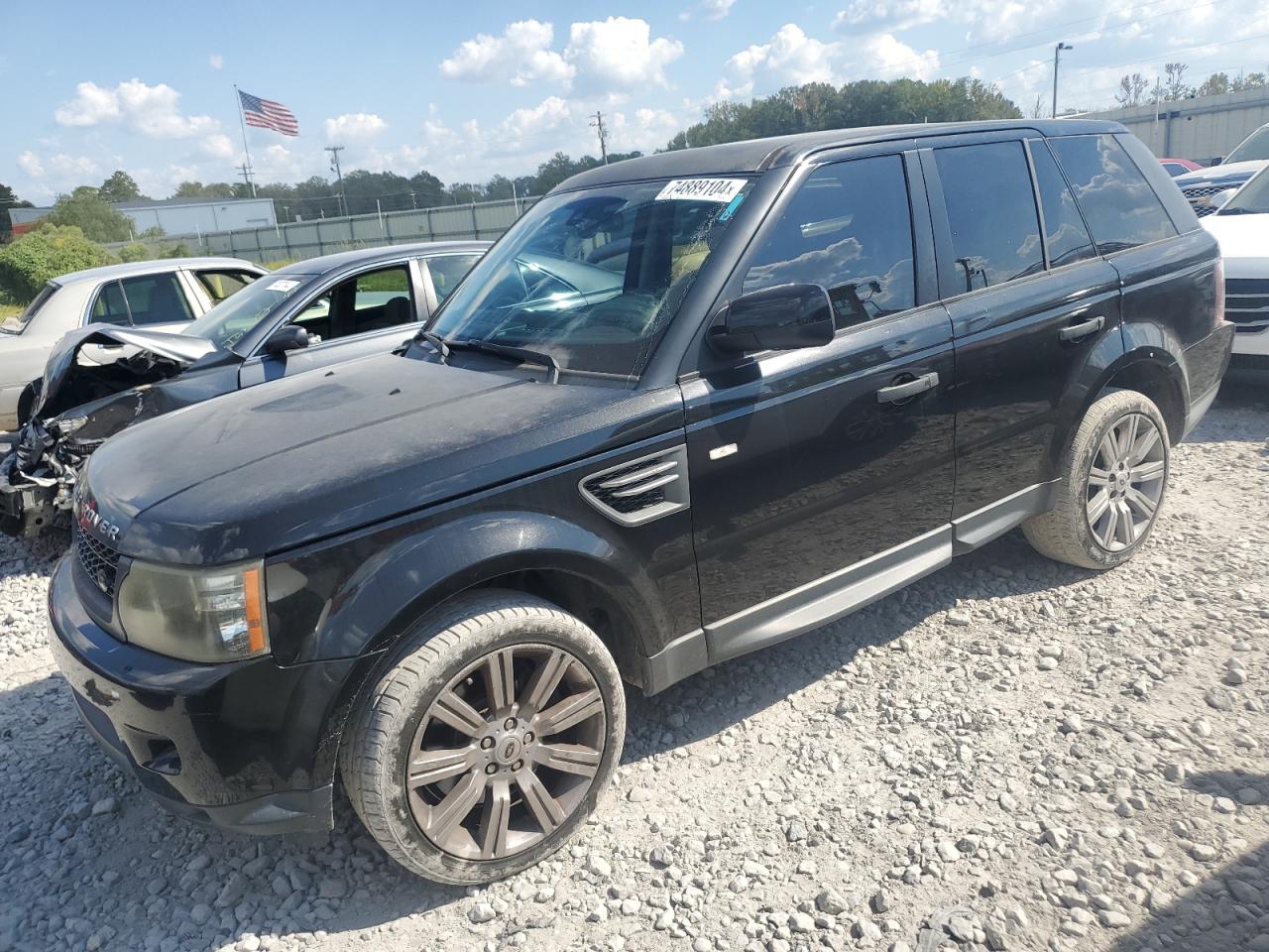 LAND ROVER RANGE ROVE 2010