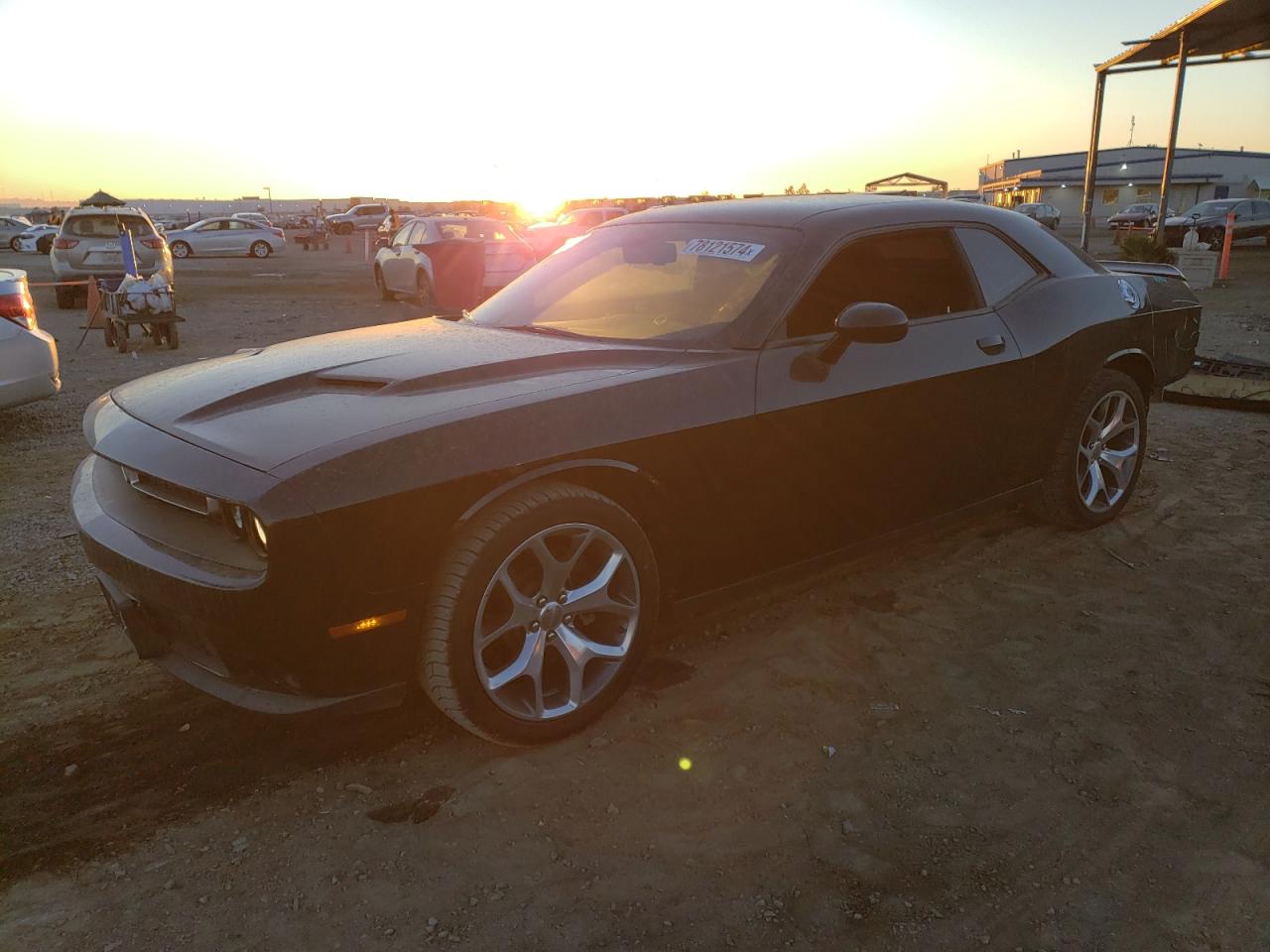 DODGE CHALLENGER 2015