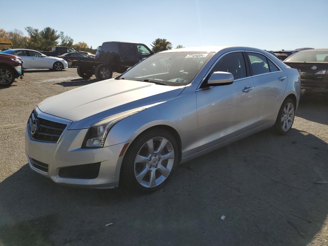 CADILLAC ATS 2014