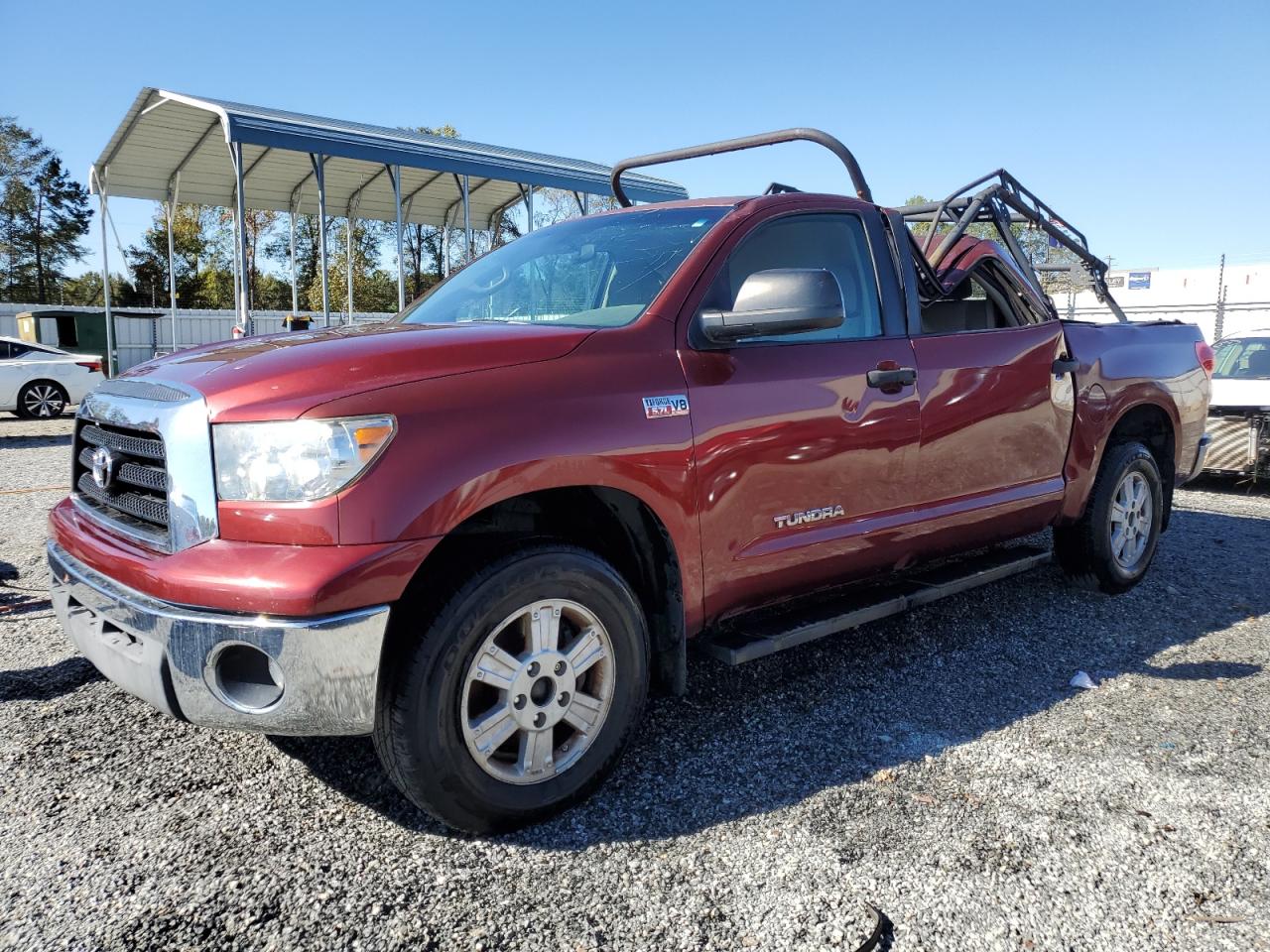 TOYOTA TUNDRA CRE 2008