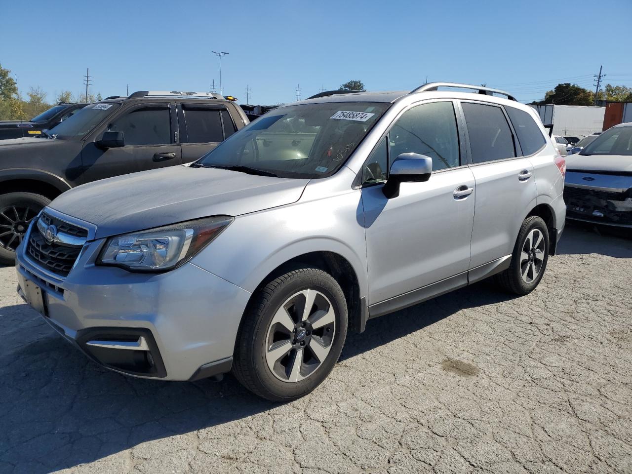 SUBARU FORESTER 2 2017