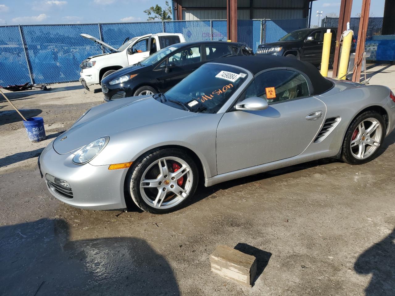 PORSCHE BOXSTER S 2008
