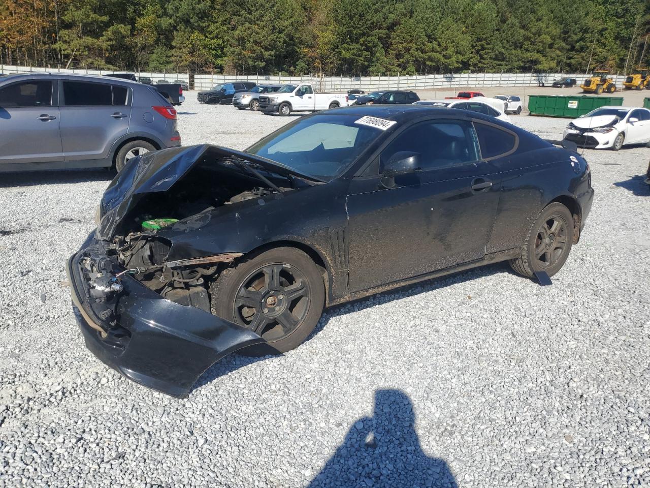 HYUNDAI TIBURON GT 2003