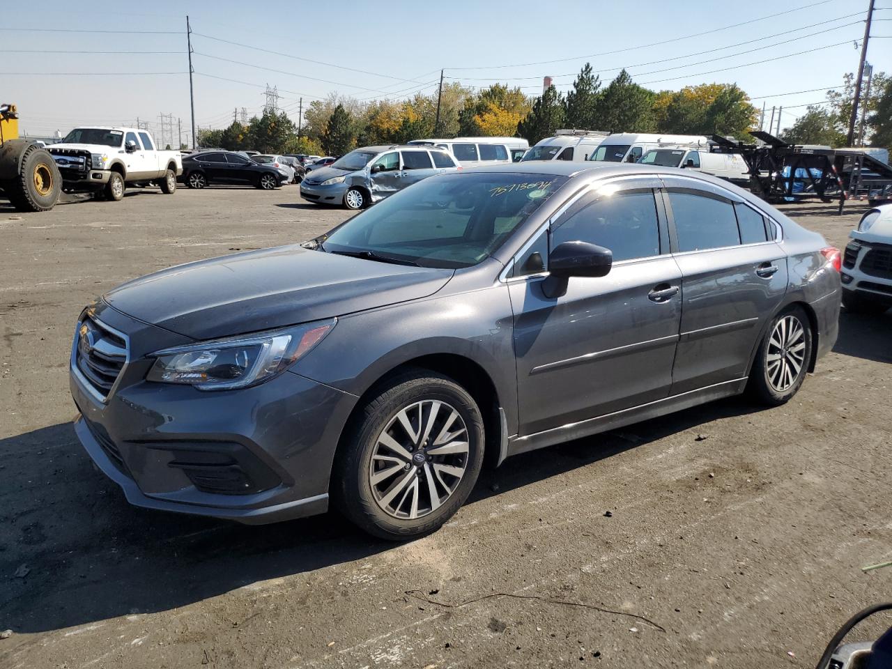 SUBARU LEGACY 2.5 2019