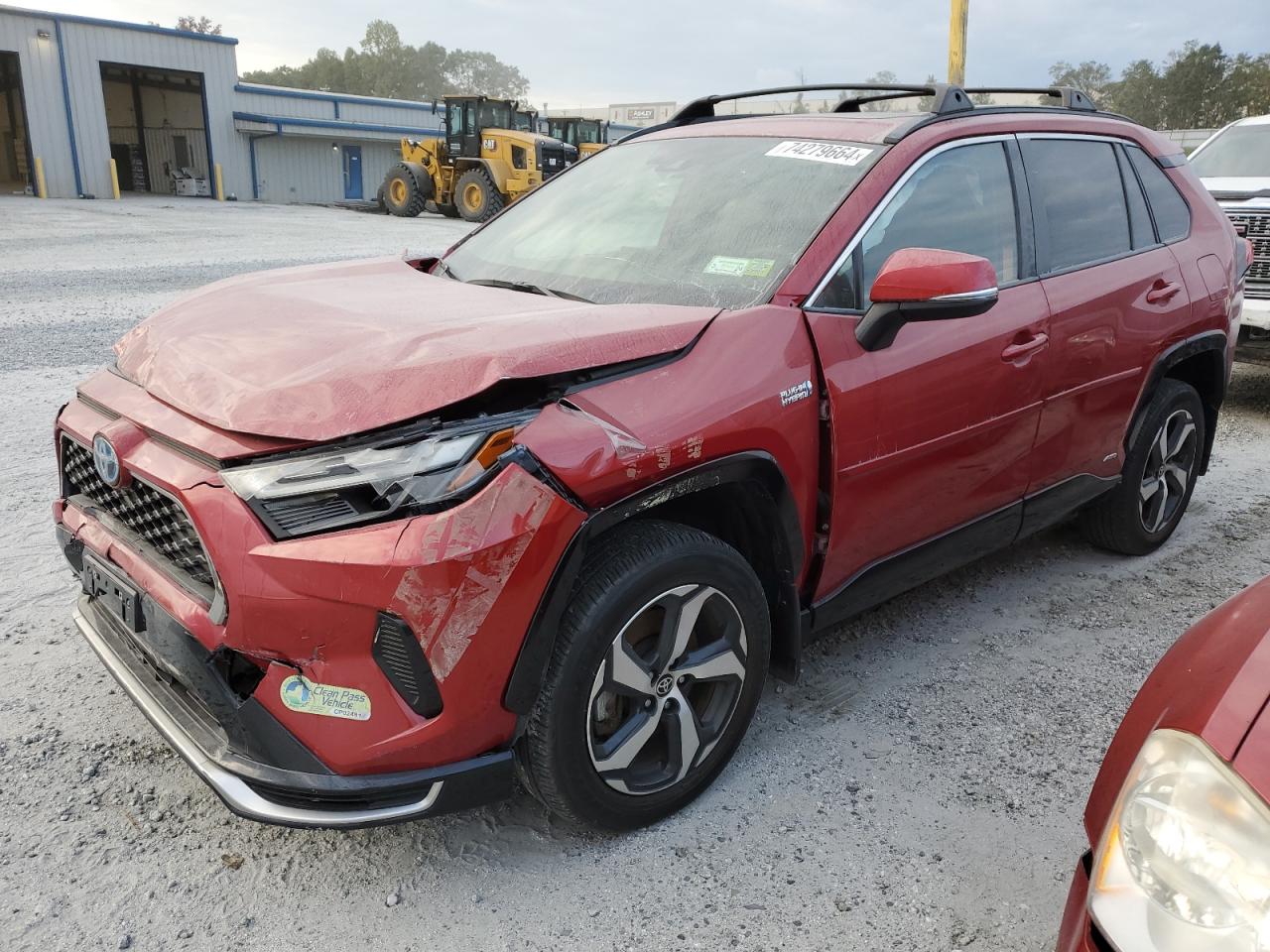 TOYOTA RAV4 PRIME 2022