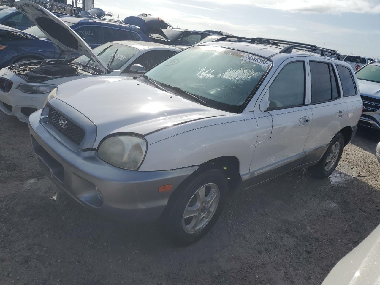 HYUNDAI SANTA FE G 2004
