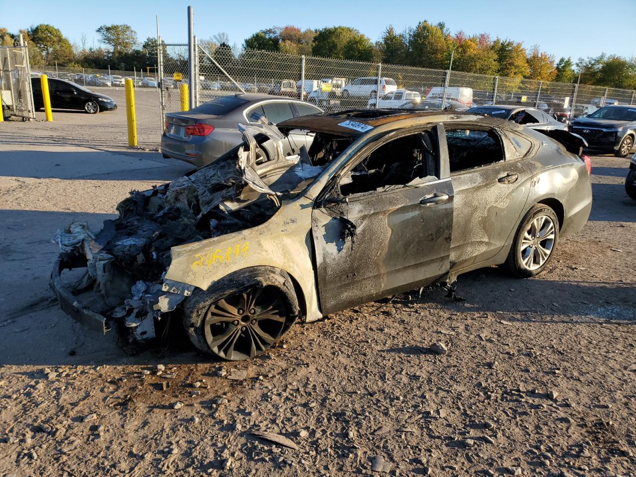 CHEVROLET IMPALA LT 2014