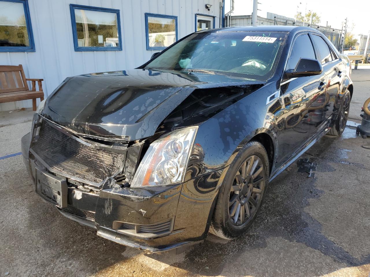 CADILLAC CTS LUXURY 2013
