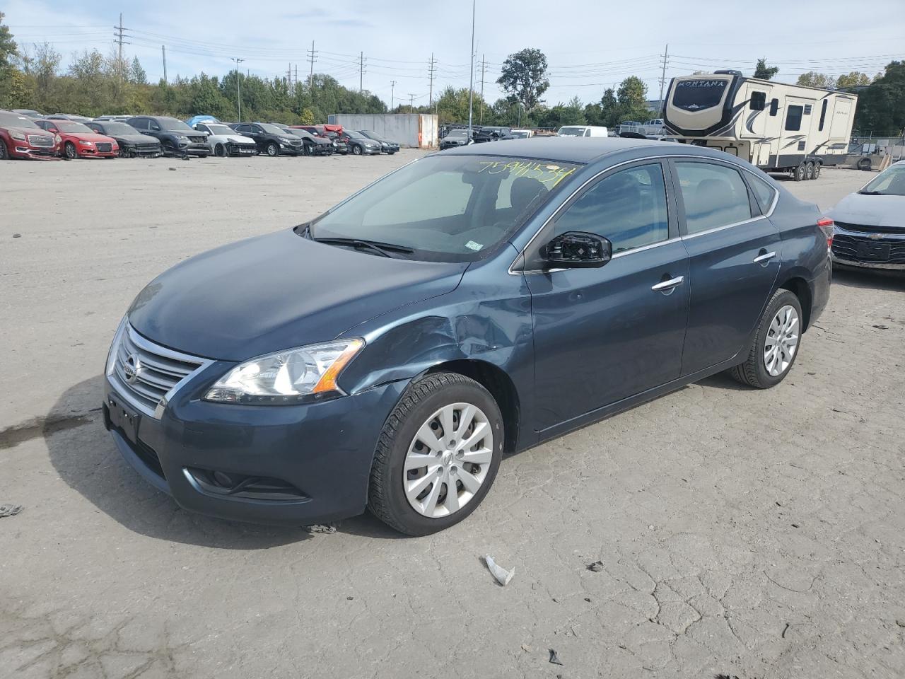 NISSAN SENTRA S 2015