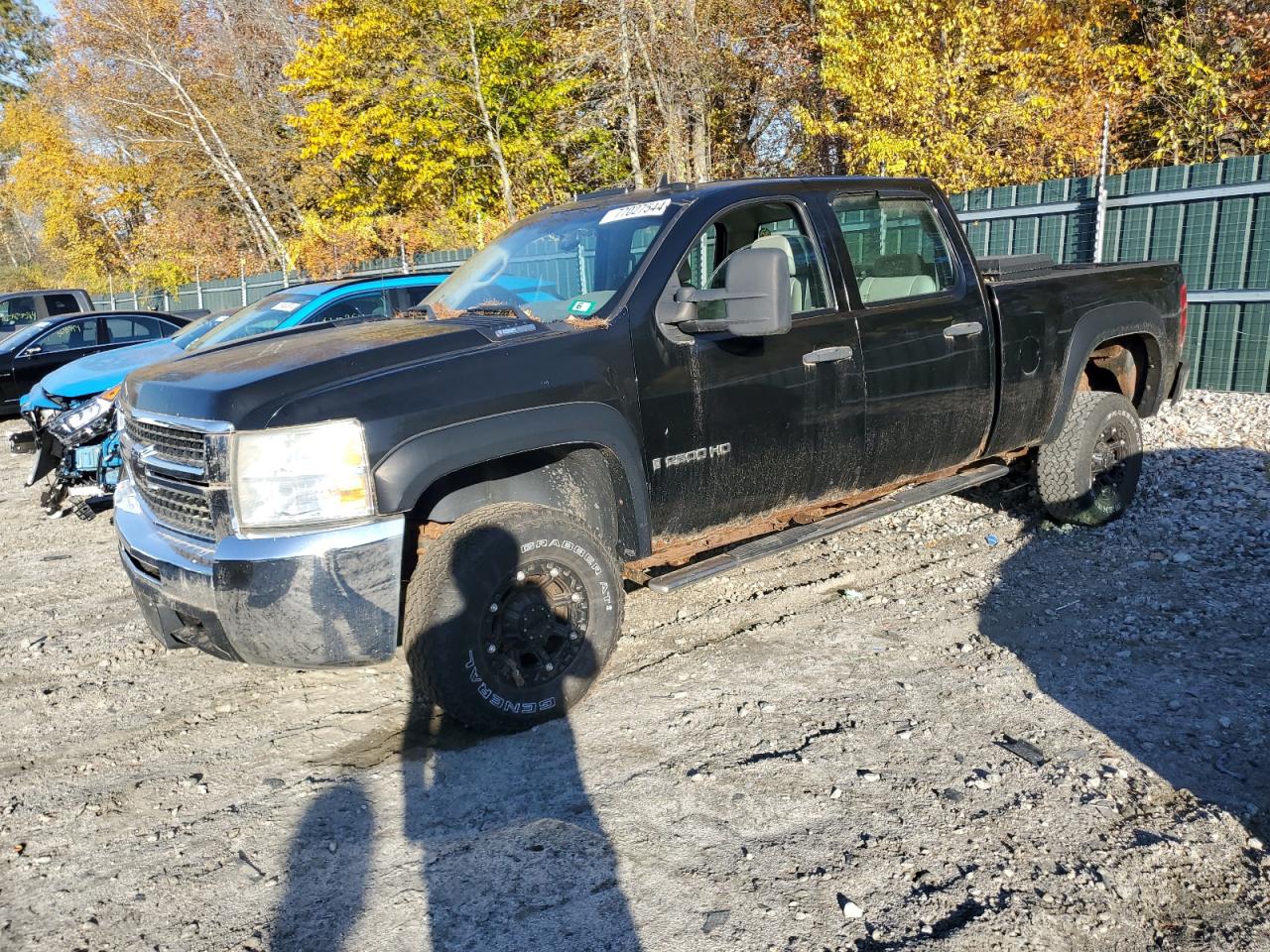 CHEVROLET SILVERADO 2008