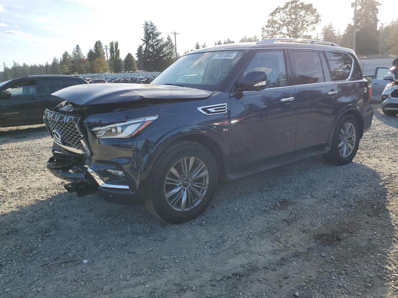 INFINITI QX80 LUXE 2020