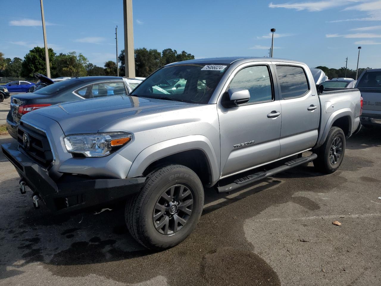 TOYOTA TACOMA DOU 2021