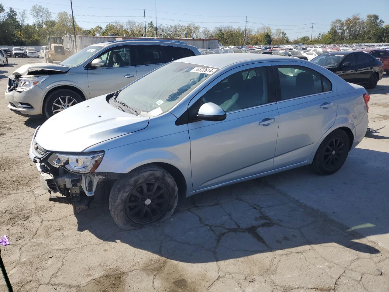 CHEVROLET SONIC LT 2018