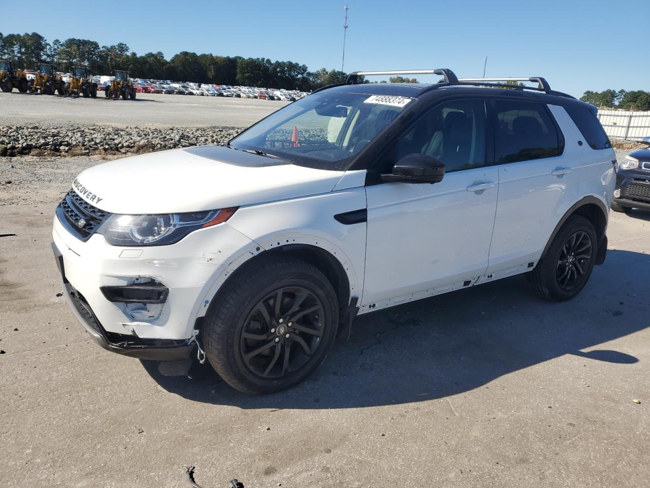 LAND ROVER DISCOVERY 2017