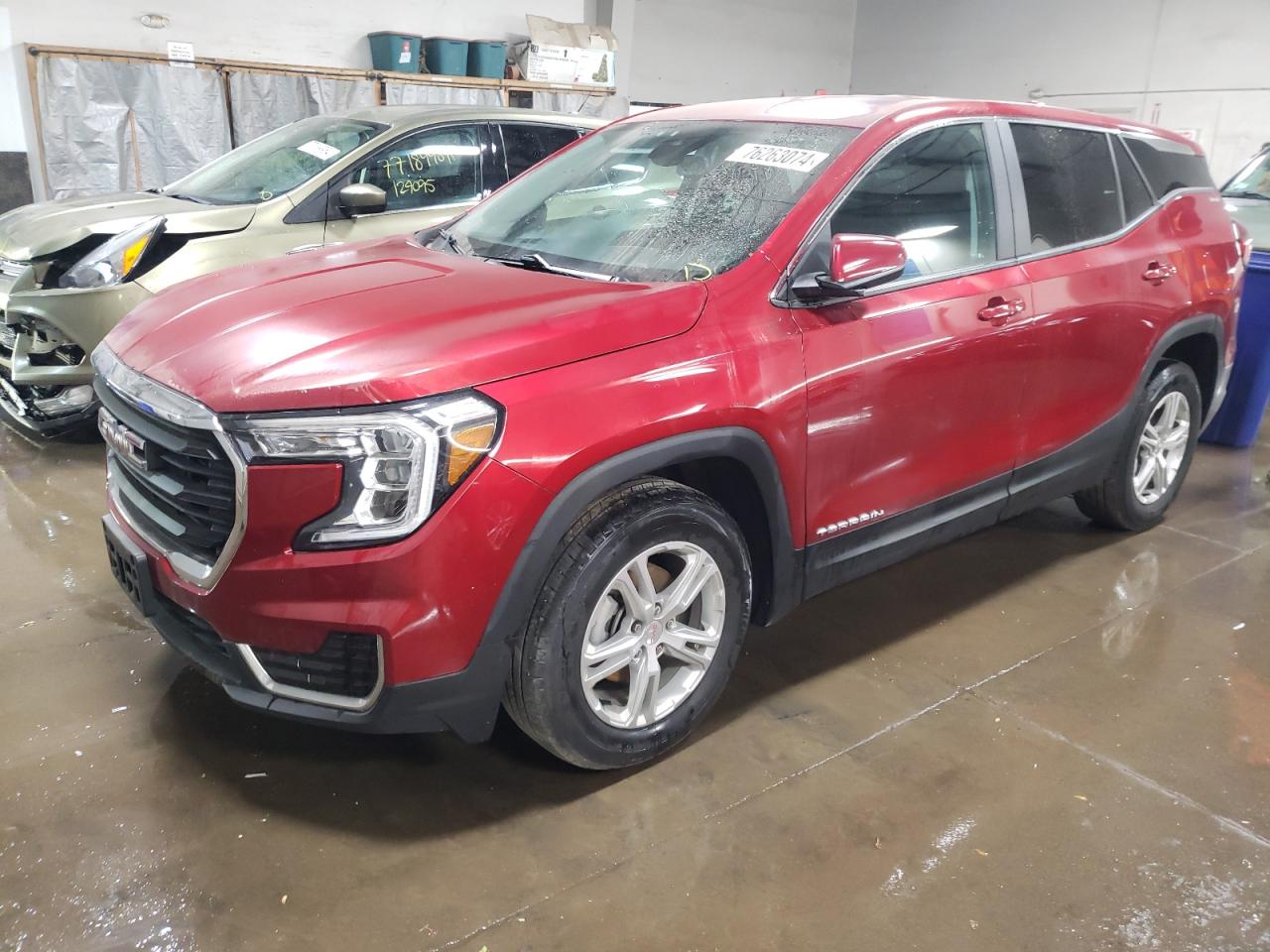 GMC TERRAIN SL 2022