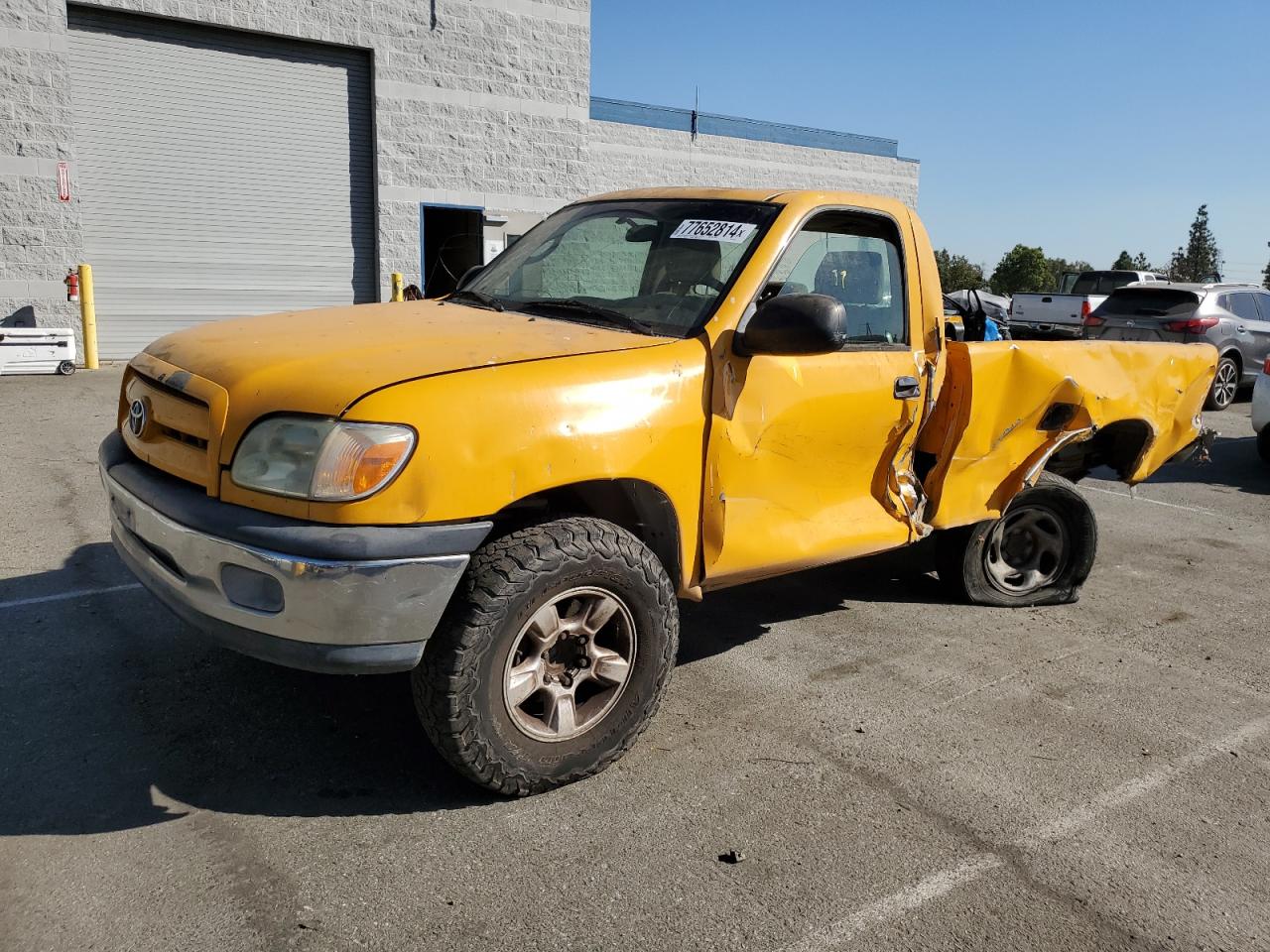 TOYOTA TUNDRA 2005