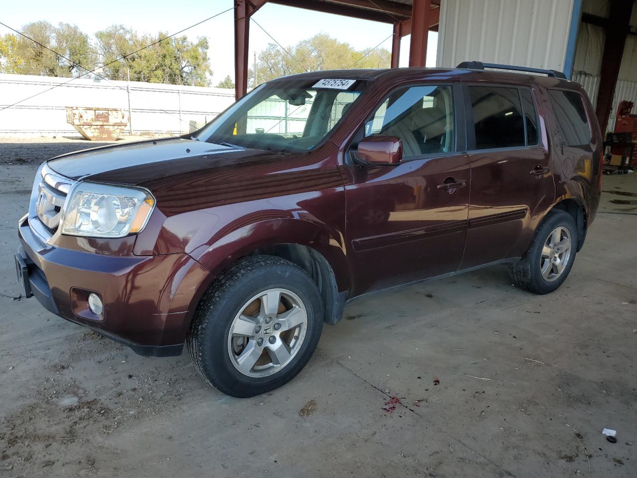 HONDA PILOT EXL 2011