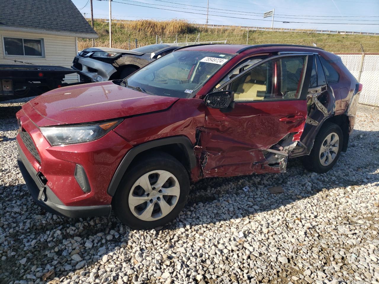 TOYOTA RAV4 LE 2019