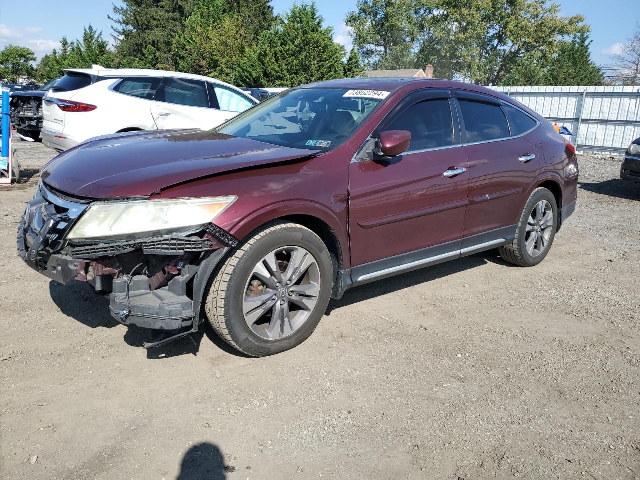 HONDA CROSSTOUR 2015