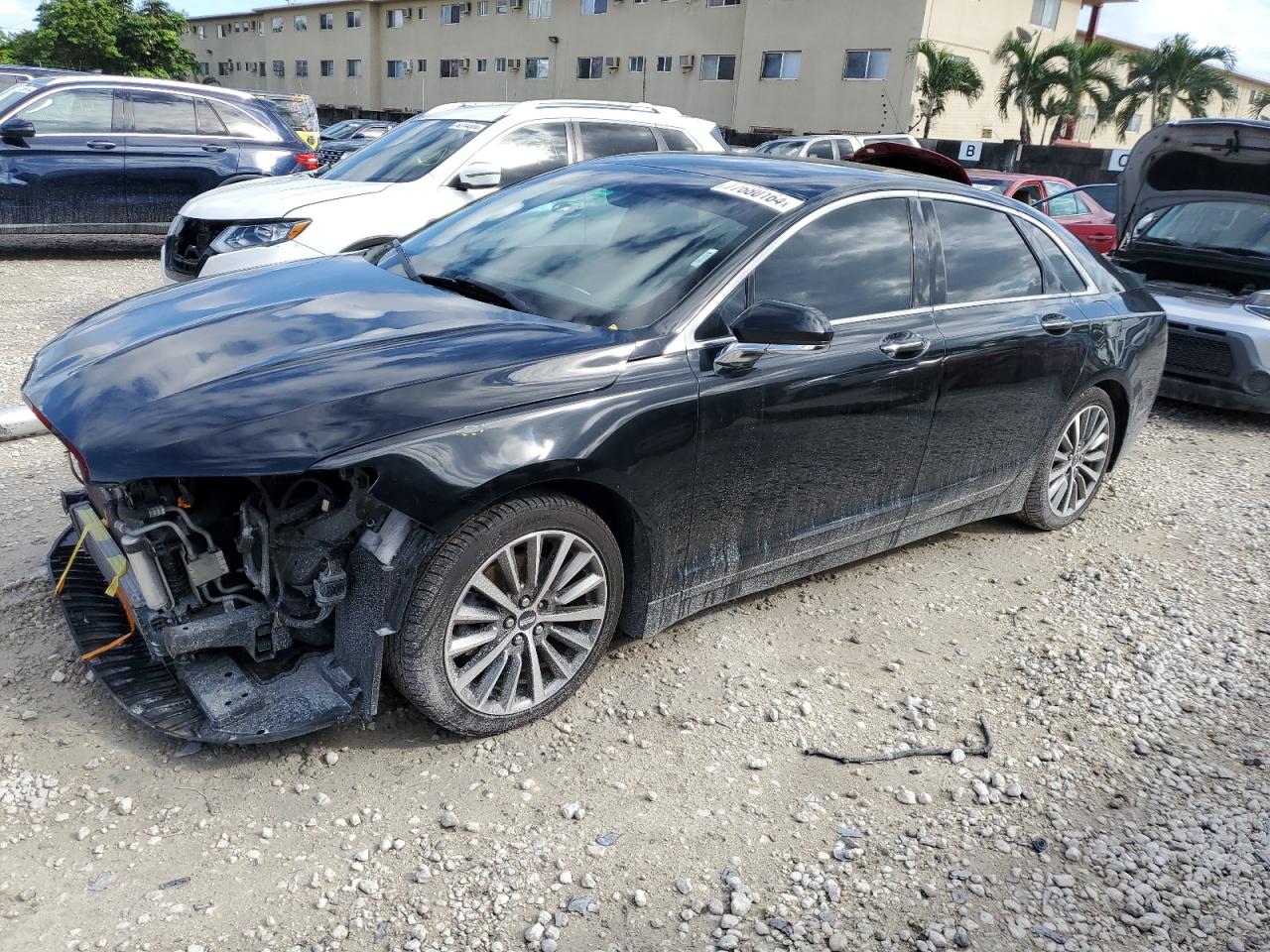 LINCOLN MKZ PREMIE 2018