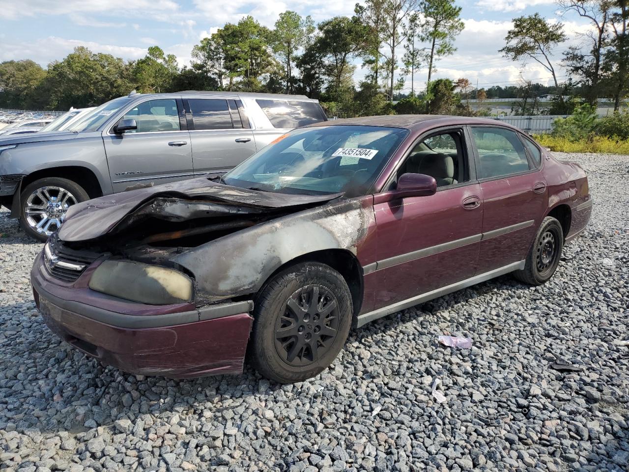 CHEVROLET IMPALA 2004