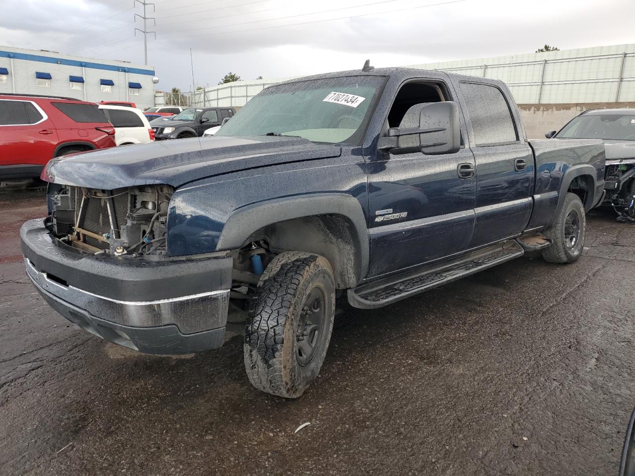 CHEVROLET SILVERADO 2006