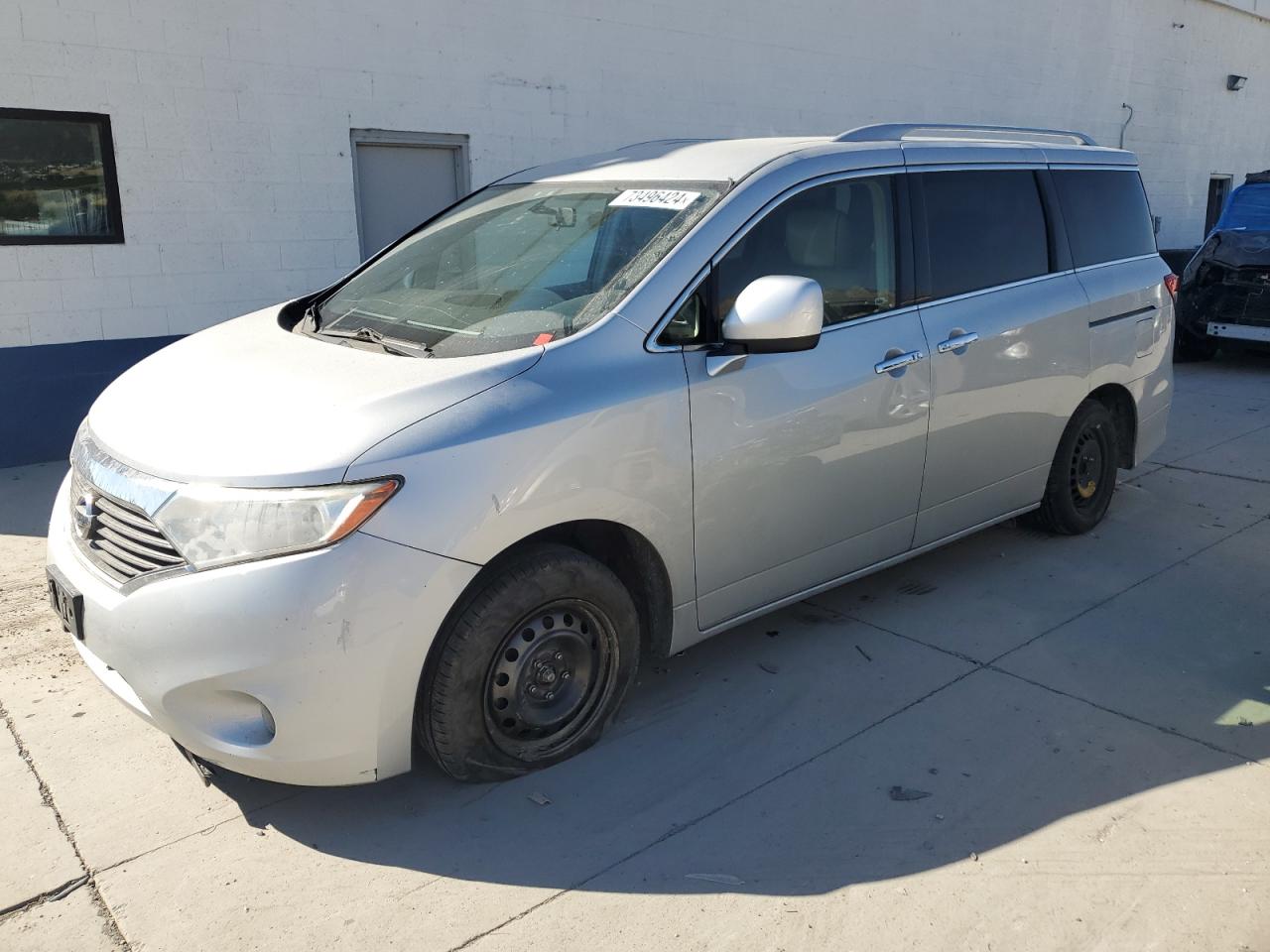 NISSAN QUEST S 2014