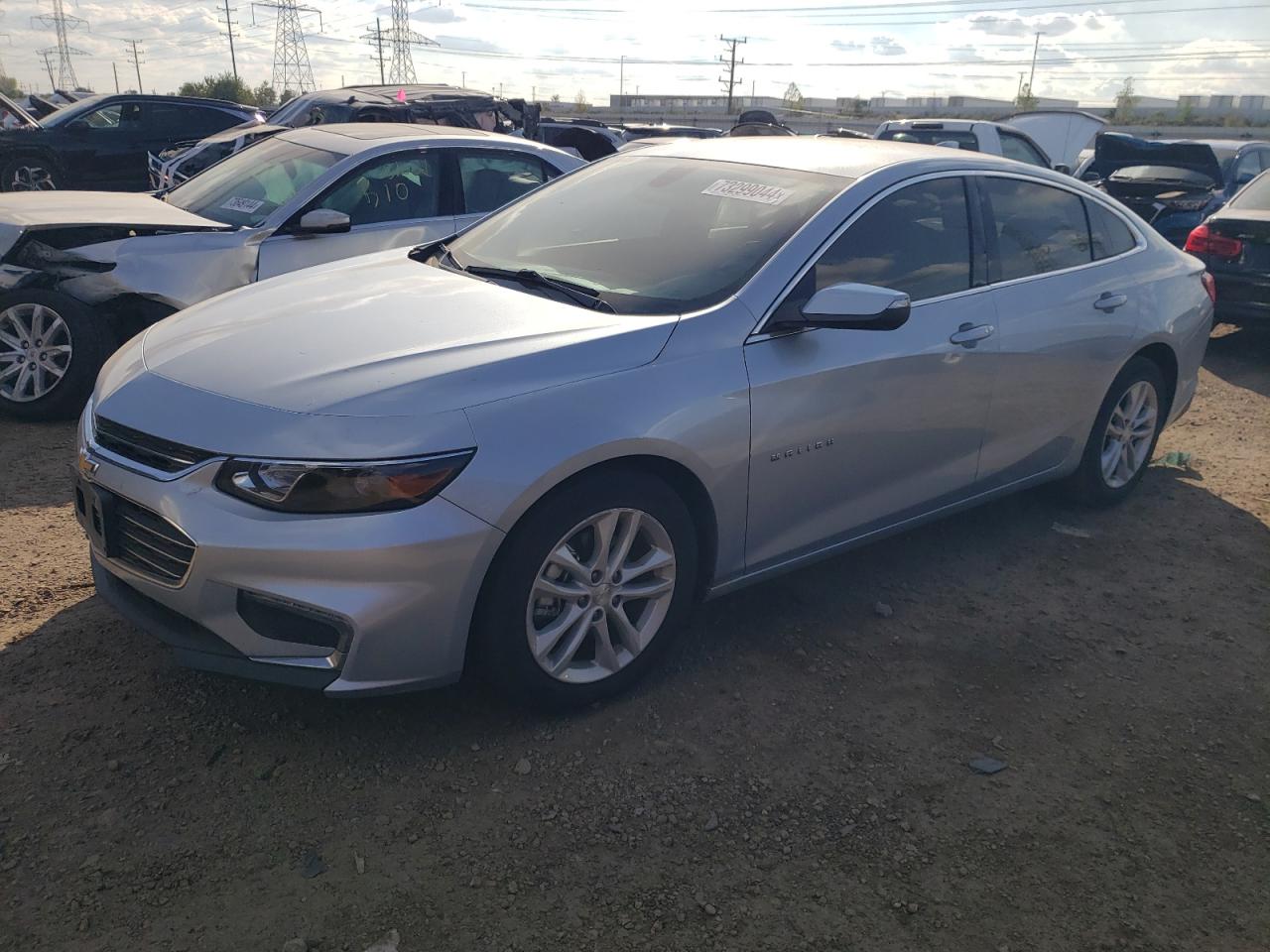 CHEVROLET MALIBU LT 2018