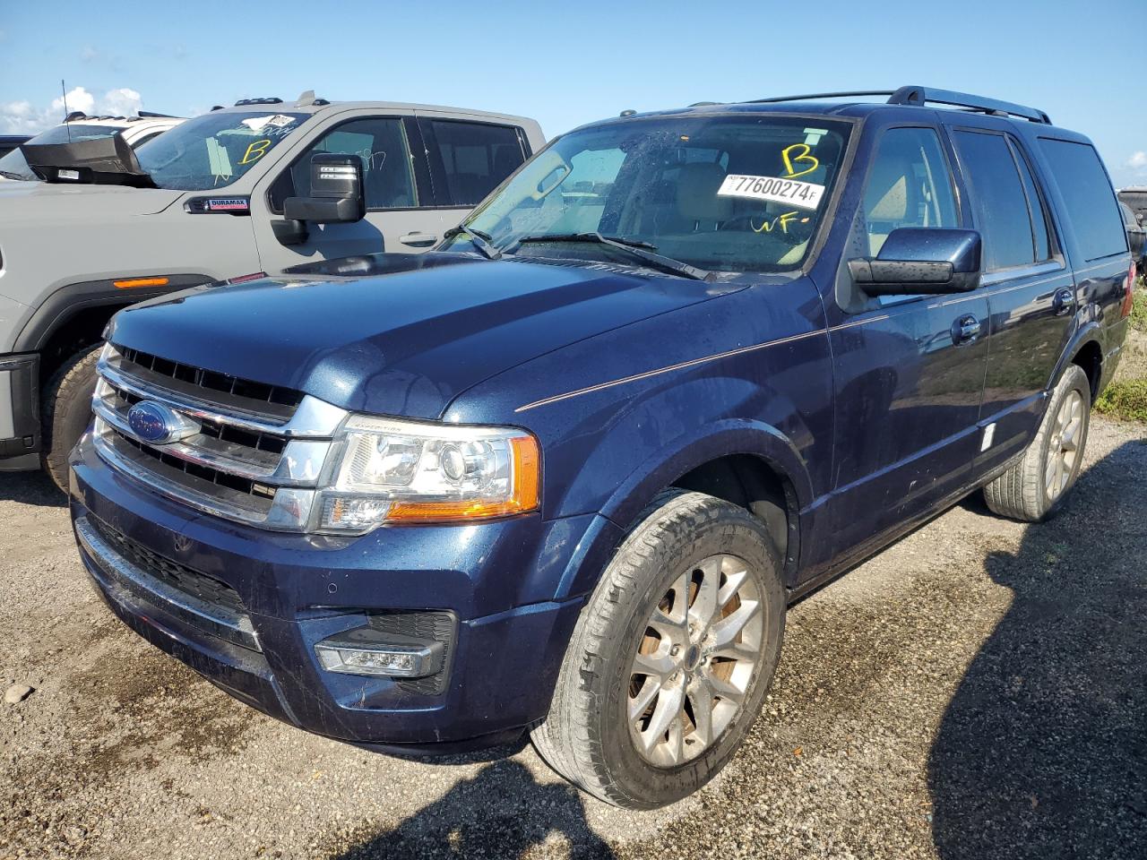 FORD EXPEDITION 2015