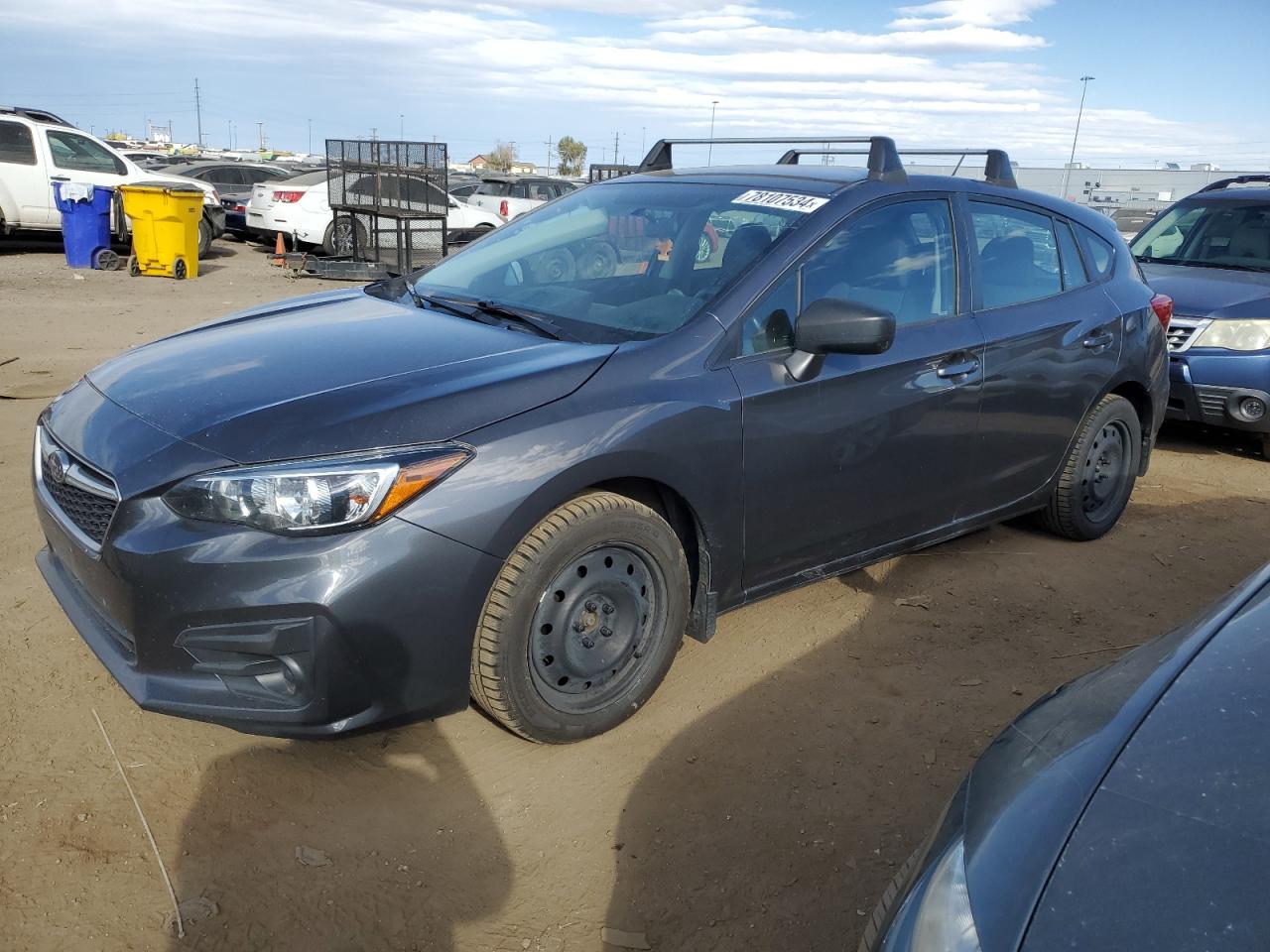 SUBARU IMPREZA 2019