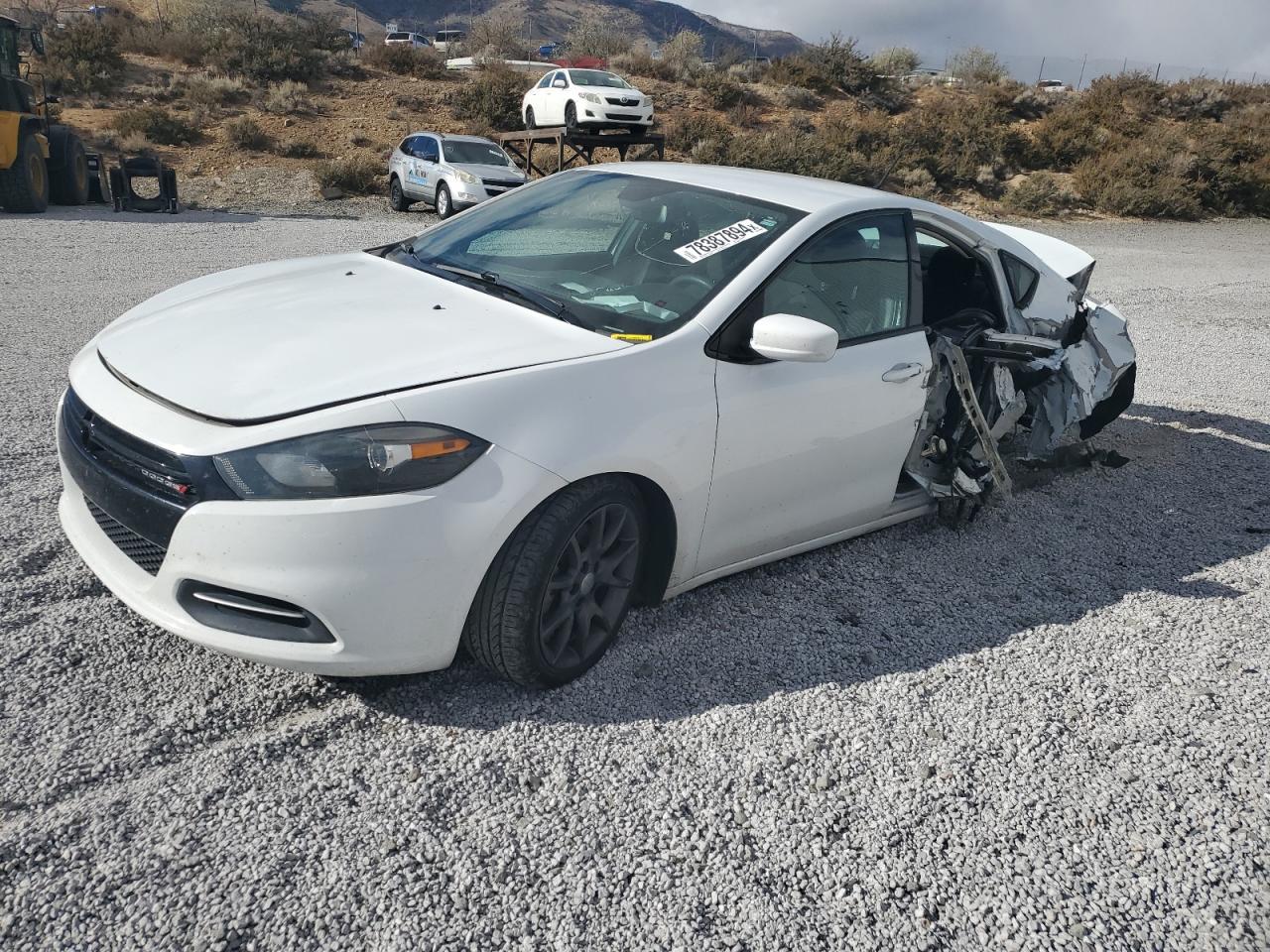 DODGE DART SE 2015