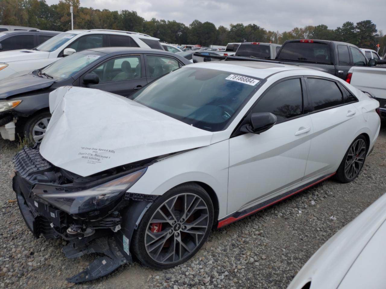 HYUNDAI ELANTRA N 2022