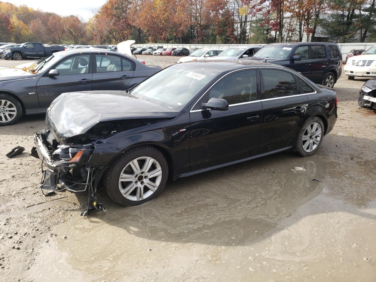 AUDI A4 2012