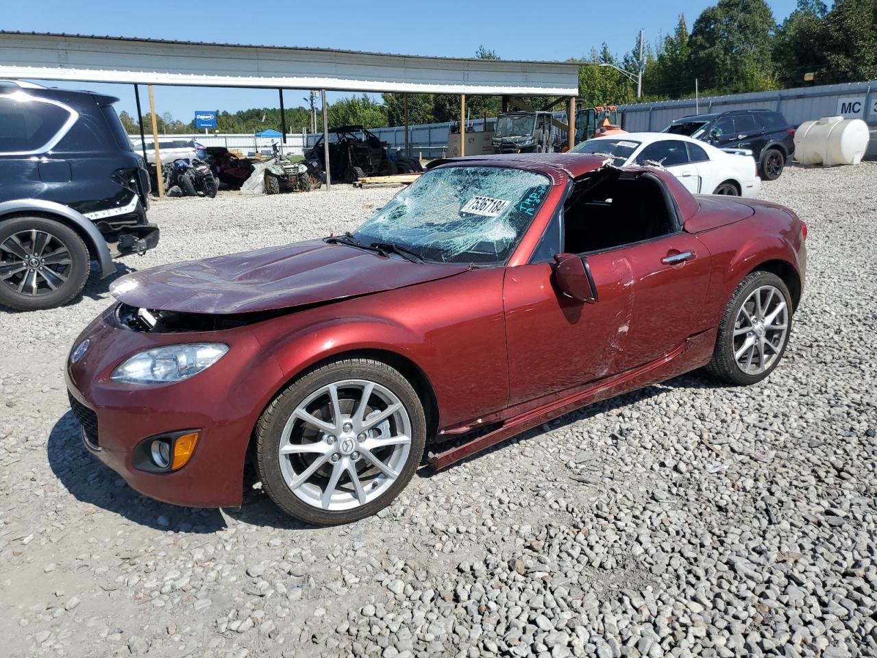 MAZDA MX-5 MIATA 2010