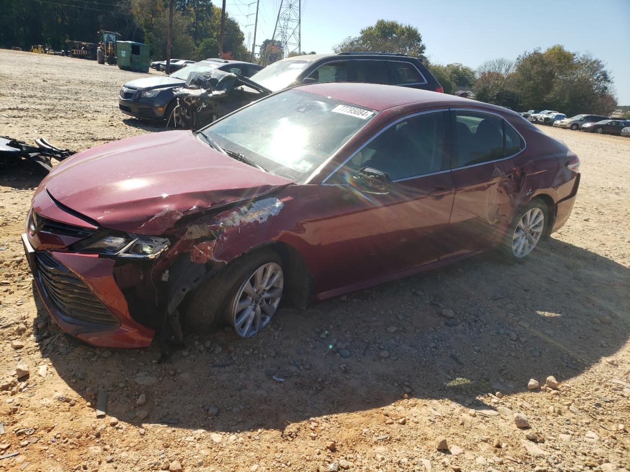 TOYOTA CAMRY L 2019