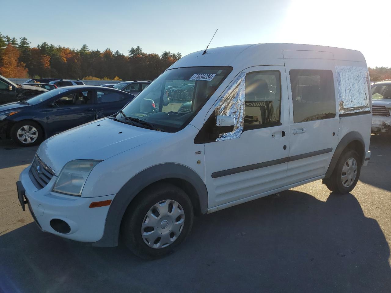 FORD TRANSIT CO 2011
