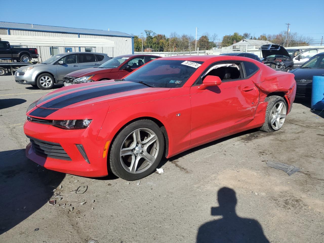 CHEVROLET CAMARO LT 2016