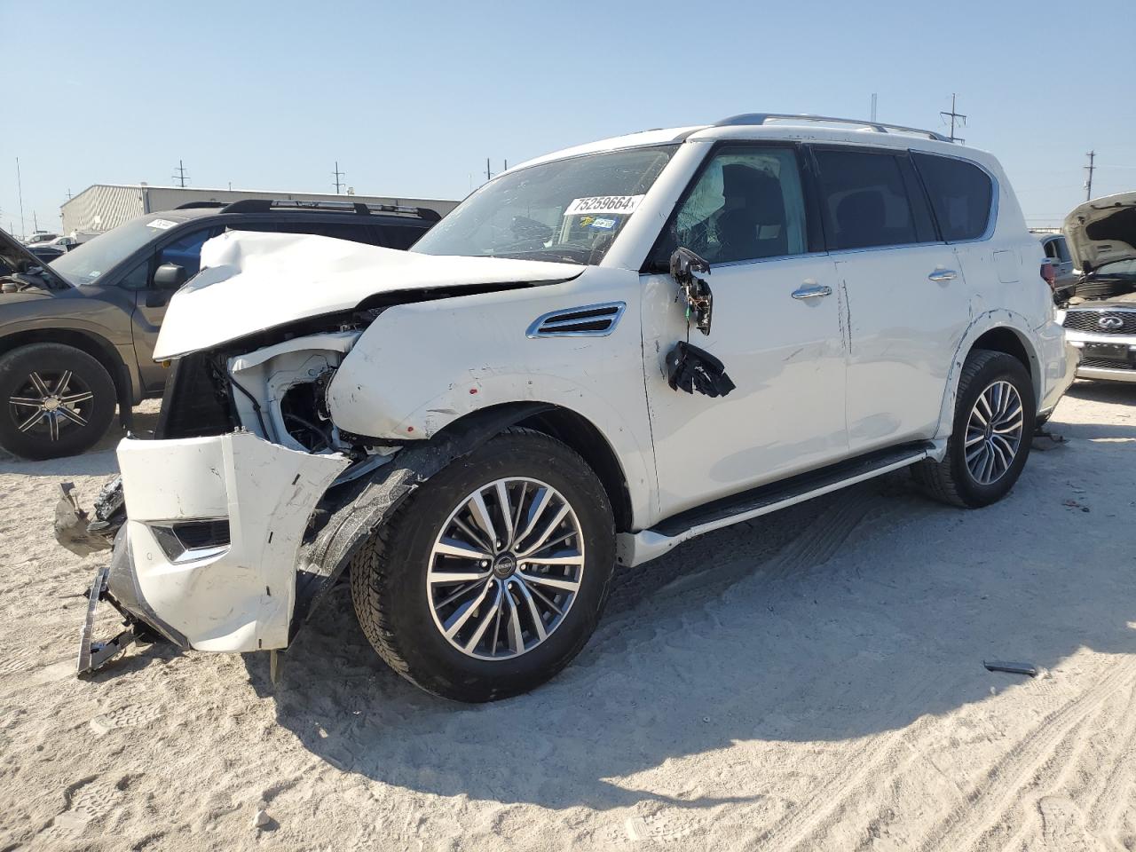 NISSAN ARMADA SL 2024