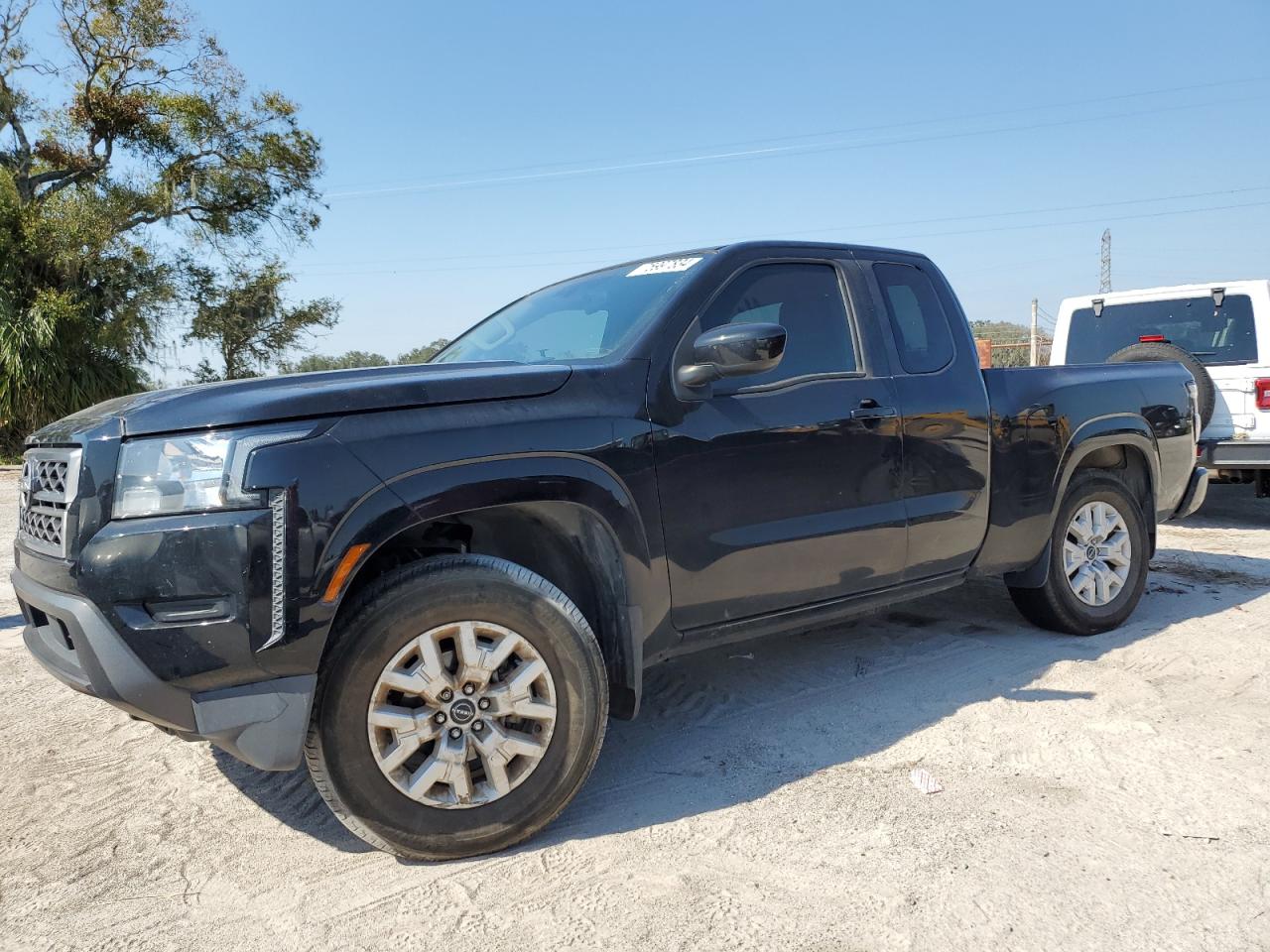 NISSAN FRONTIER S 2022